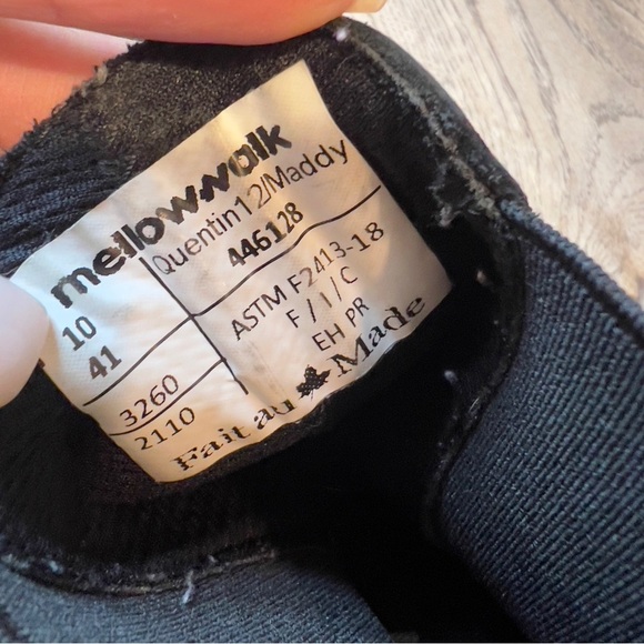 Mellow Walk Work/Safety Boot size 10 - Picture 7 of 12